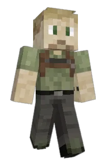 riqdani Minecraft avatar full body