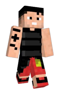 rique04 Minecraft avatar full body
