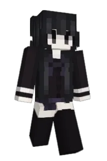 ririhahaha Minecraft avatar full body