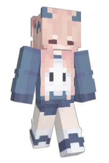 ririmaru_r Minecraft avatar full body