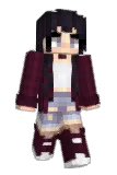 ririmio Minecraft avatar full body