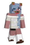 riripiri Minecraft avatar full body
