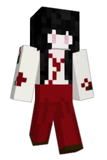 riru2110 Minecraft avatar full body