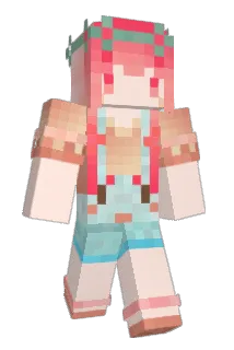 risa030_ Minecraft avatar full body