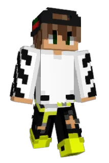 risaaongod Minecraft avatar full body