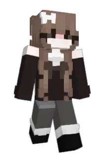 risadinhaas Minecraft avatar full body
