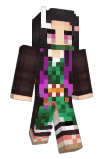risaname Minecraft avatar full body