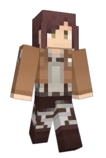 risananoko Minecraft avatar full body