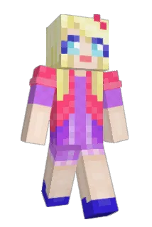 risastorm Minecraft avatar full body