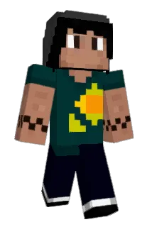 risbo_cro Minecraft avatar full body