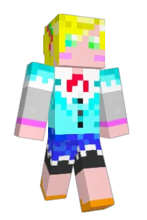 risemisty Minecraft avatar full body