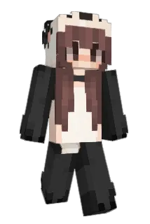 riserora Minecraft avatar full body