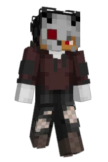 risingsunson Minecraft avatar full body