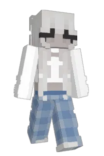 riskli Minecraft avatar full body