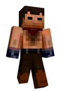 risky925 Minecraft avatar full body