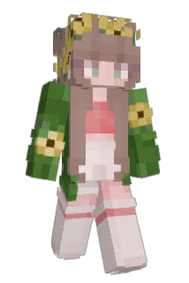 rissalee19 Minecraft avatar full body