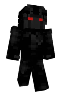 risshi Minecraft avatar full body