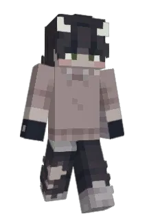 risukunV1 Minecraft avatar full body