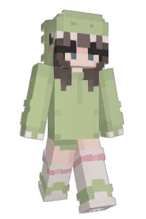rithebee Minecraft avatar full body