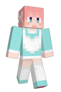 ritoco Minecraft avatar full body