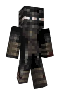 ritzymrblob Minecraft avatar full body