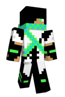 rival37 Minecraft avatar full body