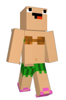 rivarny Minecraft avatar full body