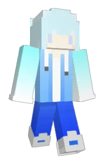 rivenkey_lly Minecraft avatar full body