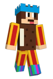 riventure Minecraft avatar full body