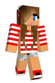river601 Minecraft avatar full body