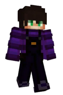 riverbabey Minecraft avatar full body