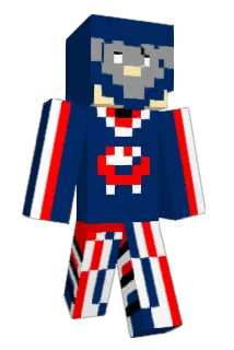 riverbot Minecraft avatar full body