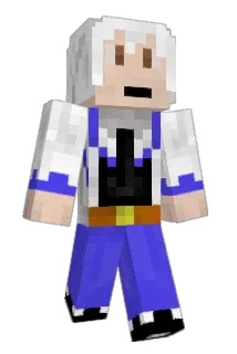 rivergod Minecraft avatar full body