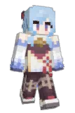 riverhere Minecraft avatar full body