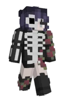 rivermagick Minecraft avatar full body