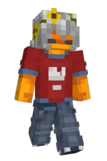 riverol Minecraft avatar full body