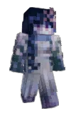 riveroria Minecraft avatar full body