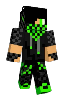 riverratelite Minecraft avatar full body