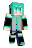 riversending Minecraft avatar full body