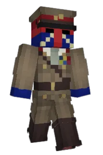 riversthroatgoat Minecraft avatar full body