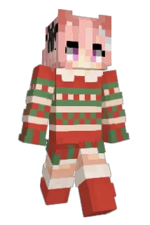 rivesti Minecraft avatar full body