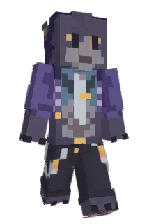 rivfur Minecraft avatar full body