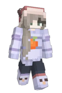 riviereFLAME Minecraft avatar full body