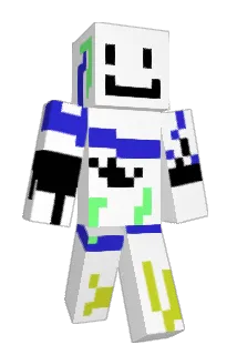 riwaya Minecraft avatar full body