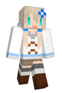 riwomu Minecraft avatar full body