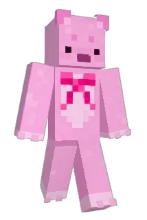 rixve Minecraft avatar full body