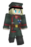 riyad2 Minecraft avatar full body