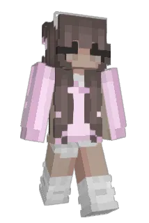 riyakyu Minecraft avatar full body