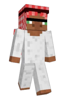 riz4 Minecraft avatar full body