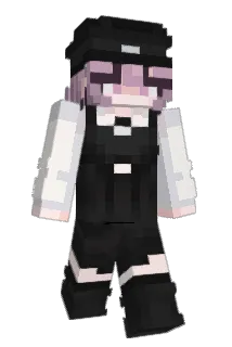 rizblanc Minecraft avatar full body